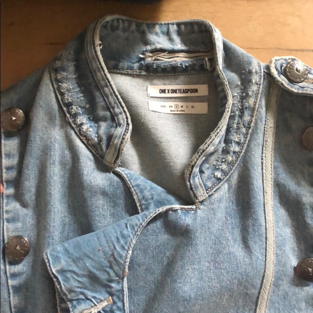 One Teaspoon Le Militiare Jacket - Picture 6 of 8